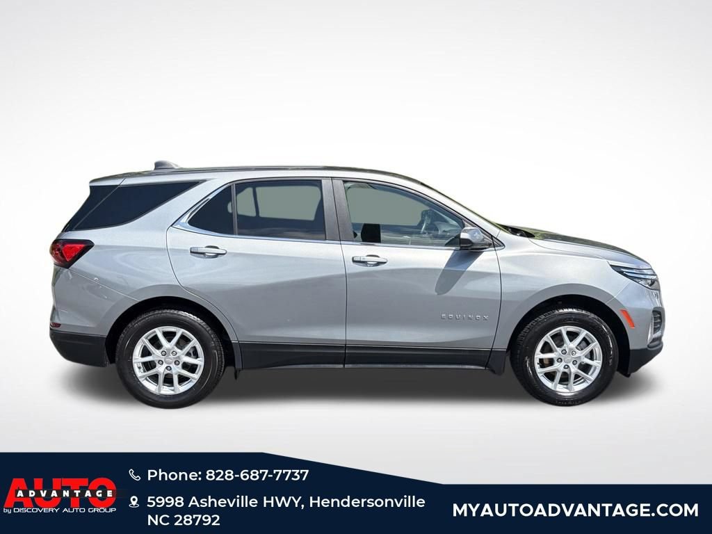 Used 2024 Chevrolet Equinox LT AWD/4WD image 2