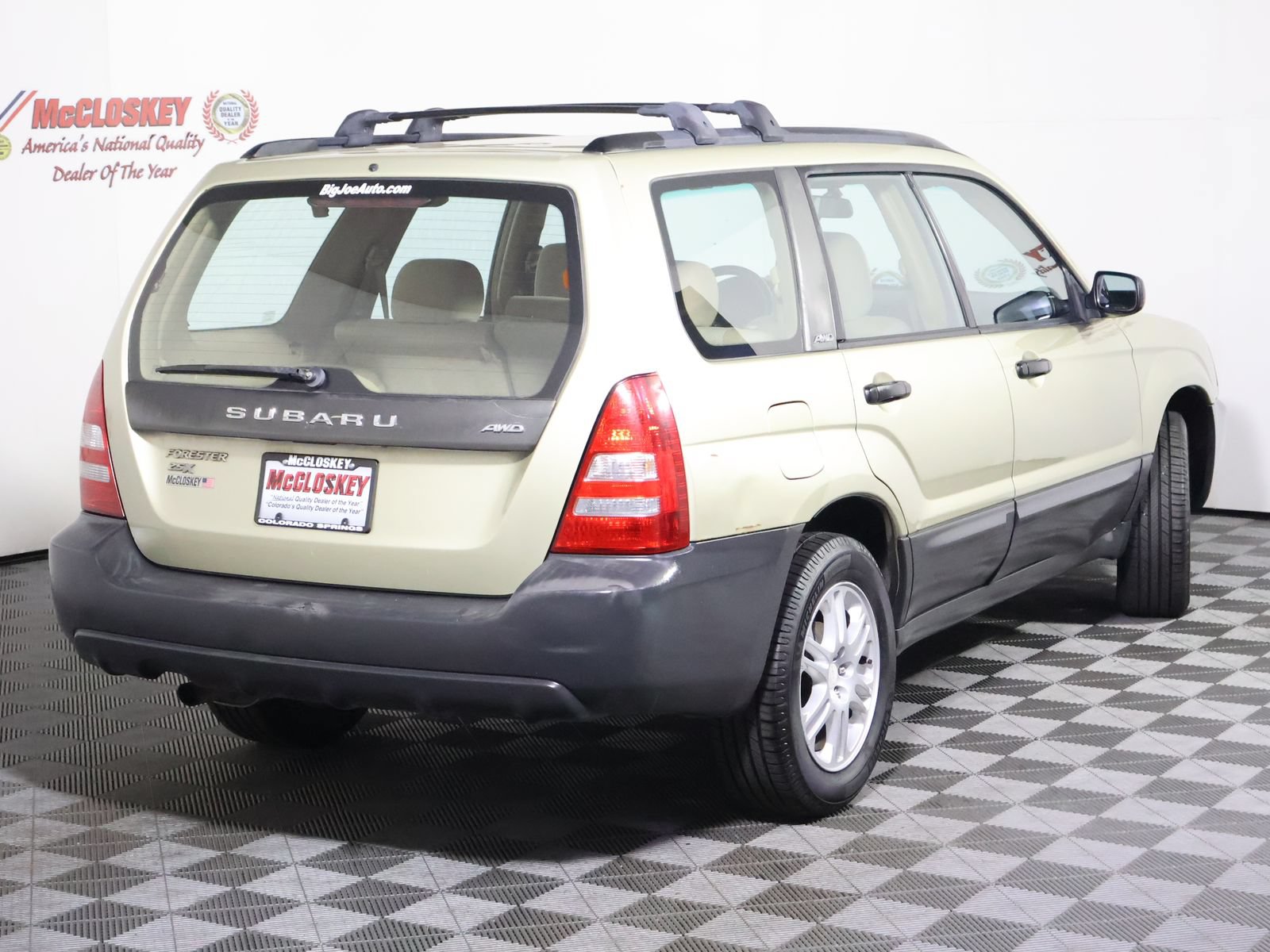 Used 2004 Subaru Forester 2.5X AWD/4WD image 5