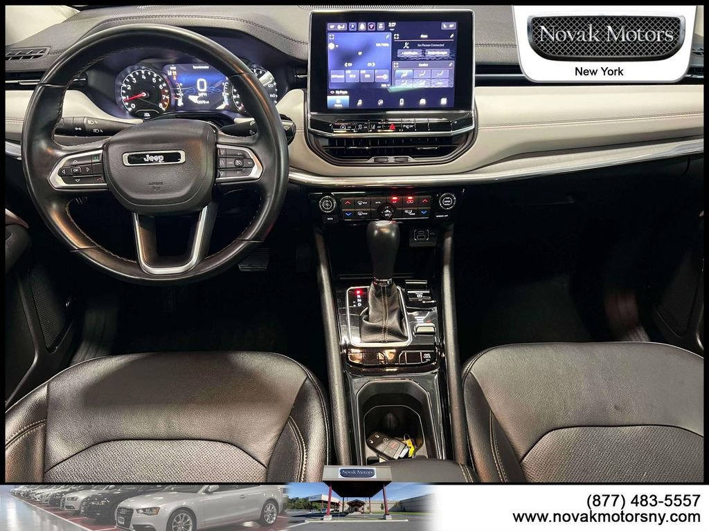 Used 2022 Jeep Compass Limited w/ Sun and Sound Group AWD/4WD image 15