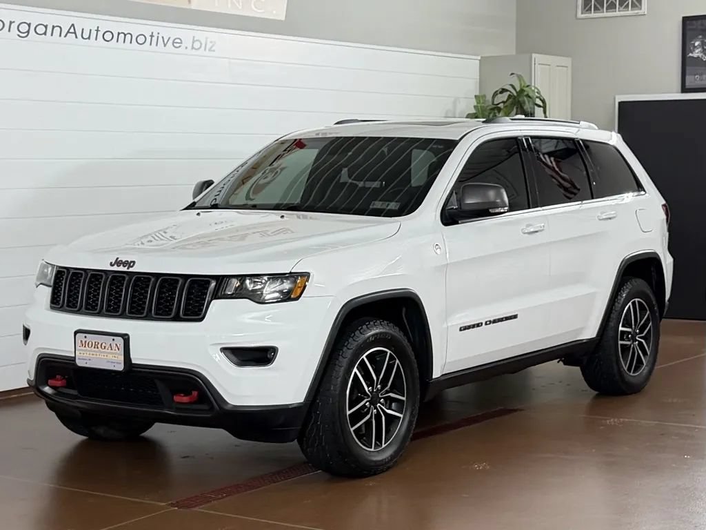 Used 2021 Jeep Grand Cherokee Trailhawk AWD/4WD image 7