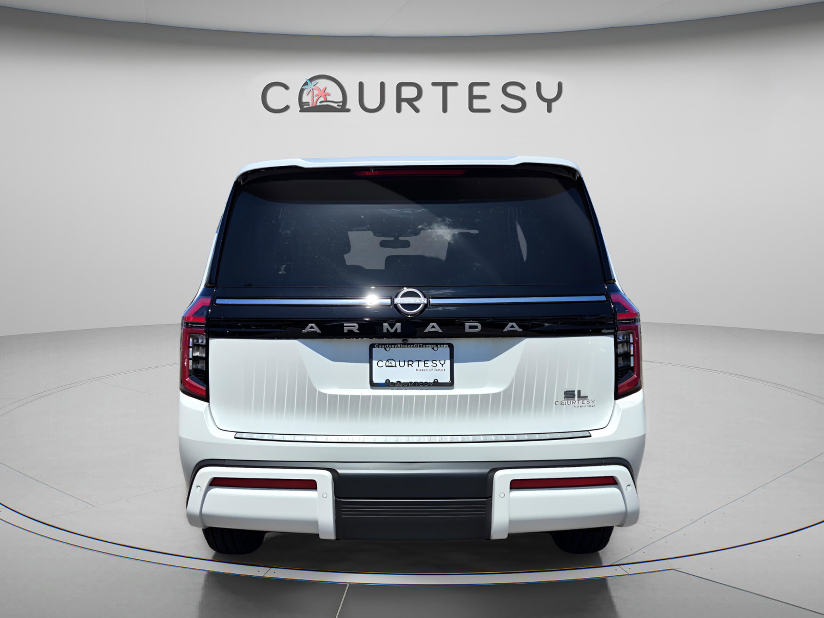 New 2026 Nissan Armada SL w/ Captain's Chari Seat Package AWD/4WD image 5
