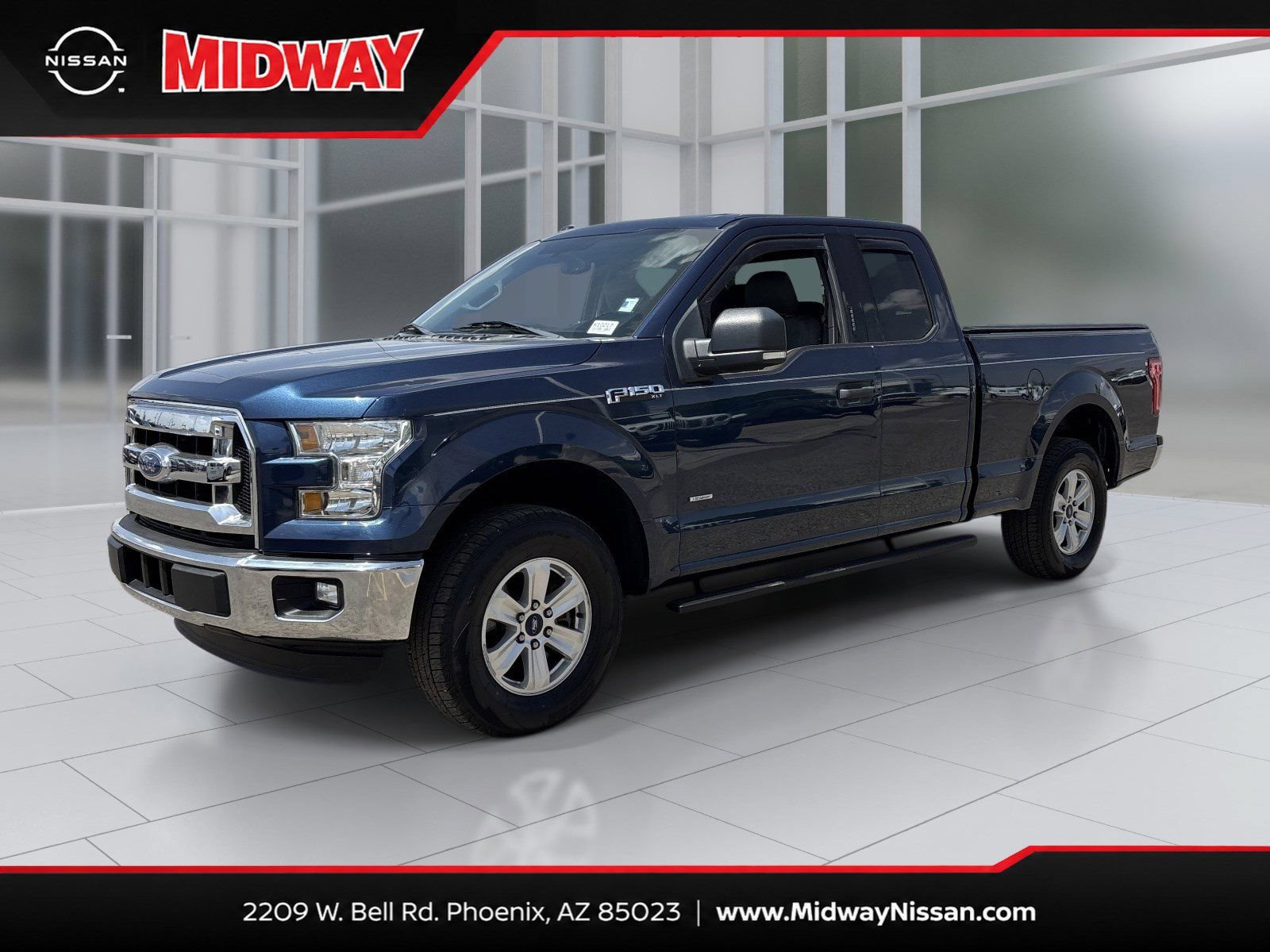 Used 2016 Ford F150 XLT w/ Equipment Group 301A Mid