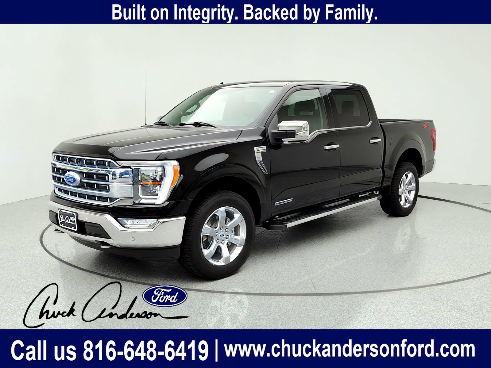 Used 2023 Ford F150 Lariat w/ Equipment Group 502A High AWD/4WD image 2