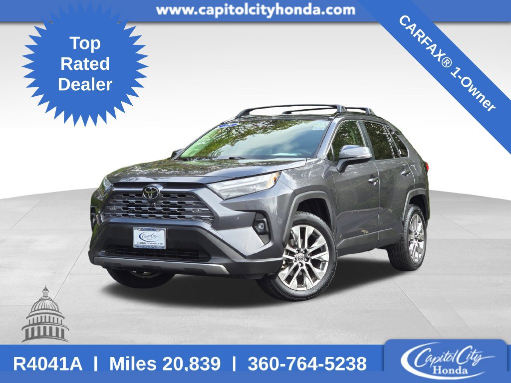Used 2025 Toyota RAV4 Limited w/ Advanced Technology Package AWD/4WD image 1