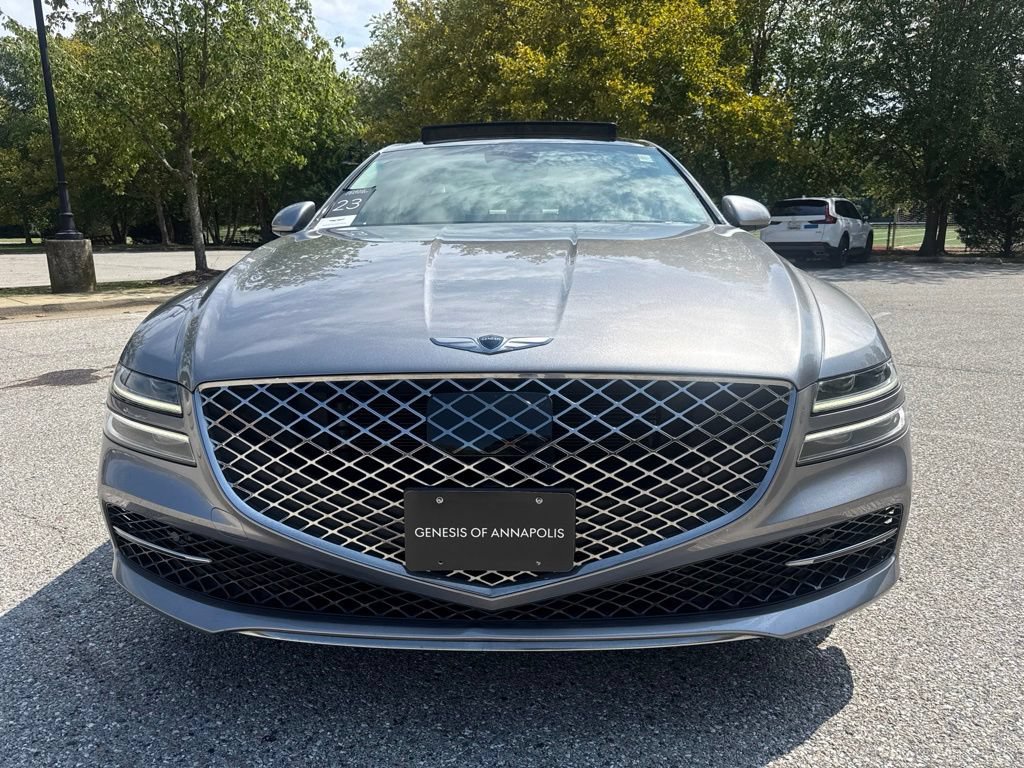 Used 2023 Genesis G80 2.5T w/ Advanced Package RWD image 3