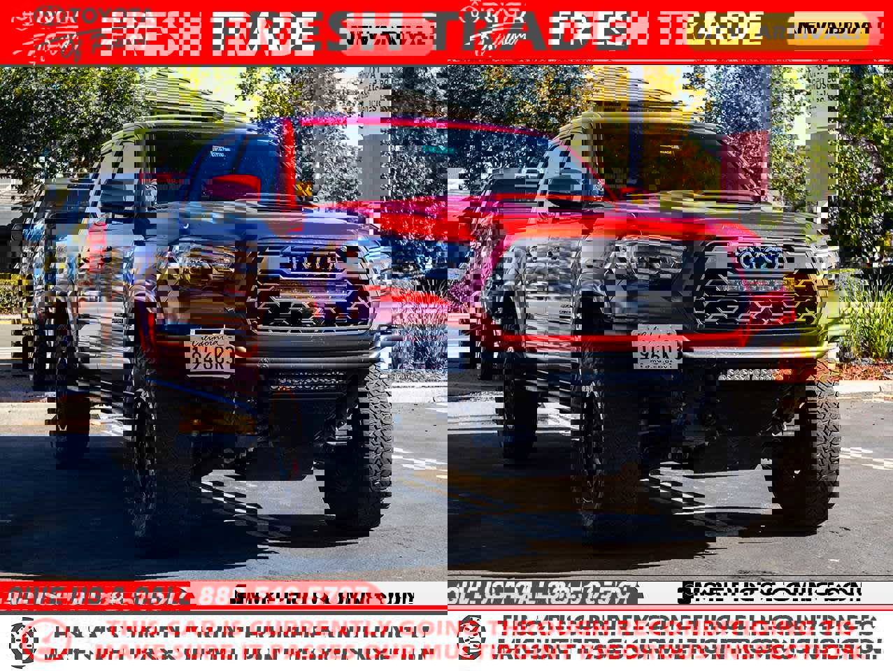 Used 2017 Toyota Tacoma TRD Sport