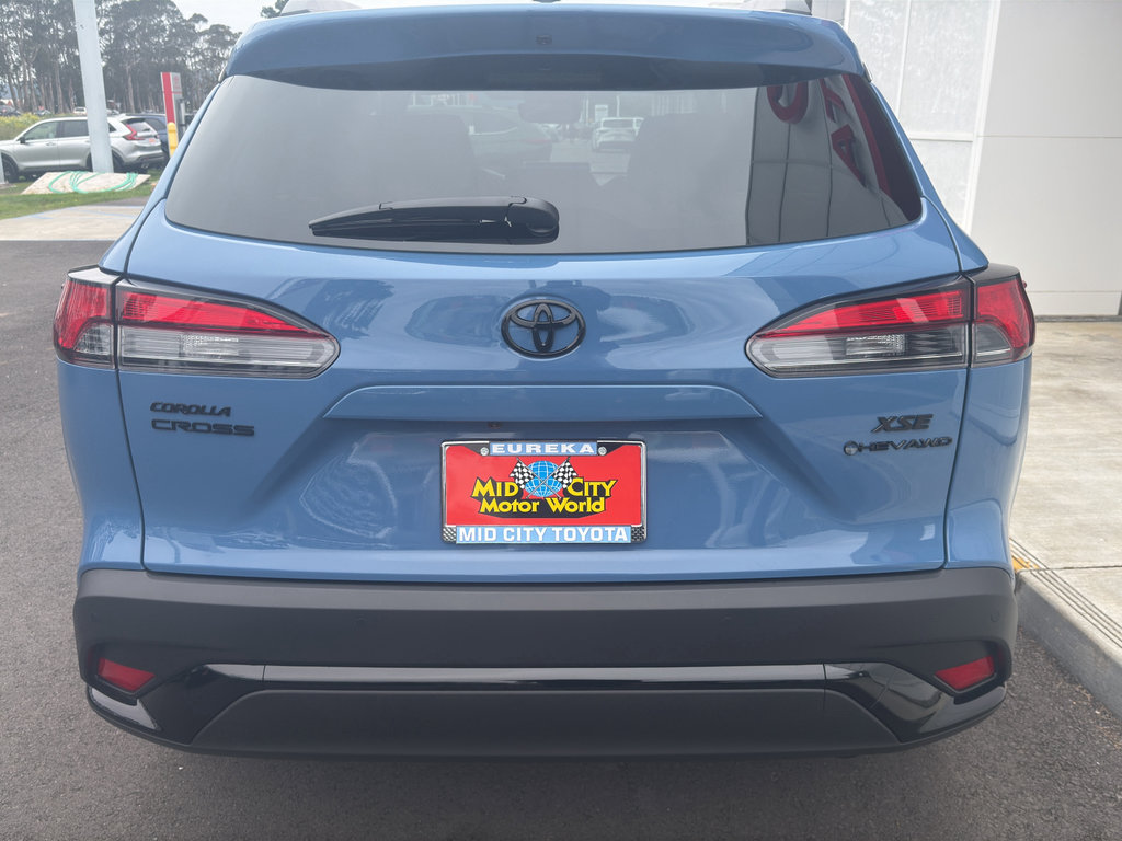 New 2026 Toyota Corolla Cross AWD Hybrid w/ Convenience Package image 10