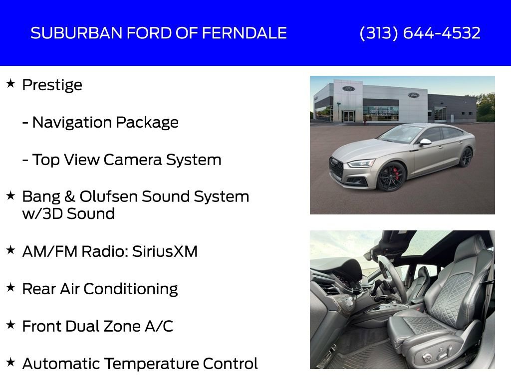 Used 2018 Audi S5 Prestige image 16
