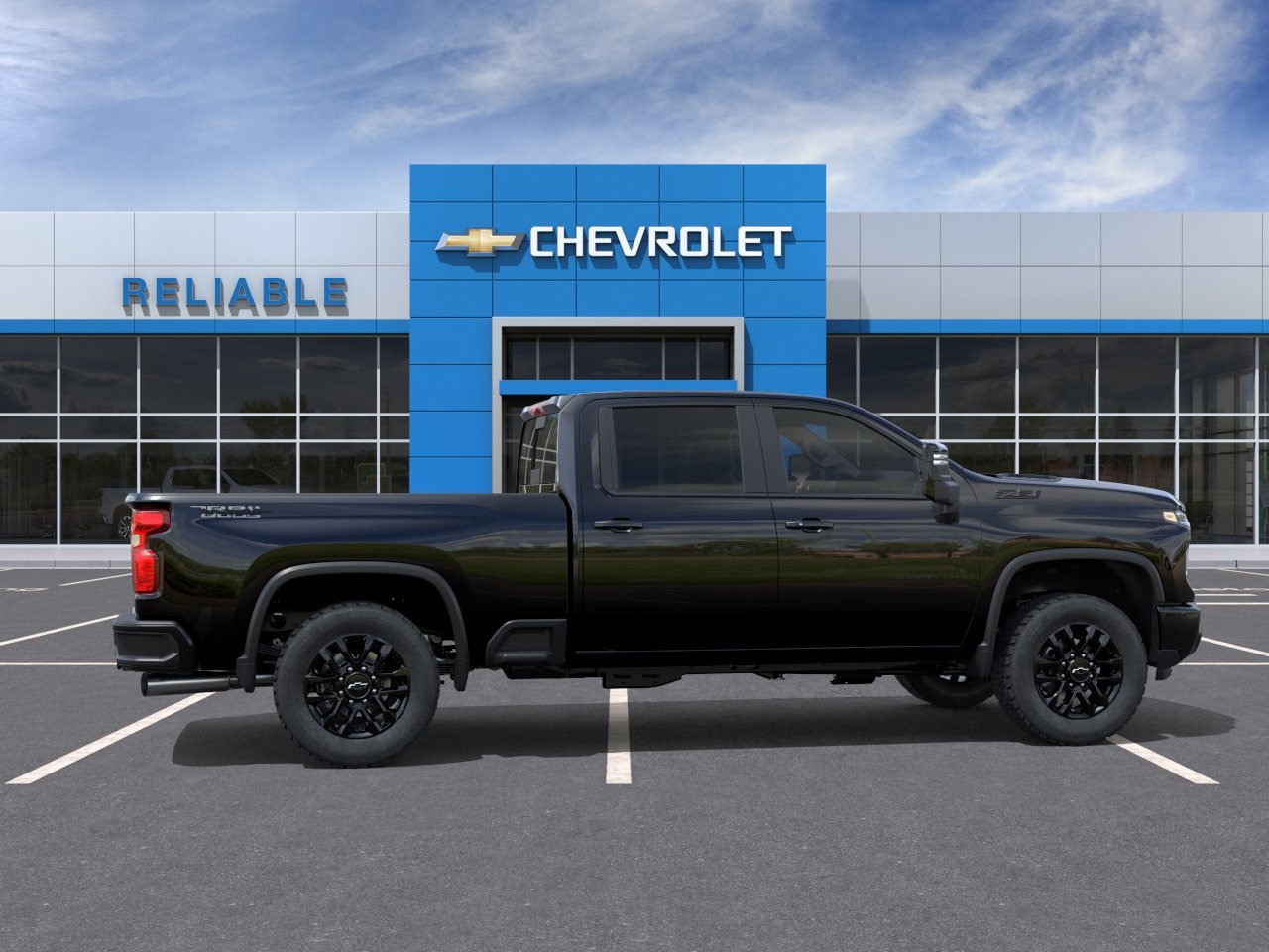 New 2026 Chevrolet Silverado 2500 LT AWD/4WD image 5