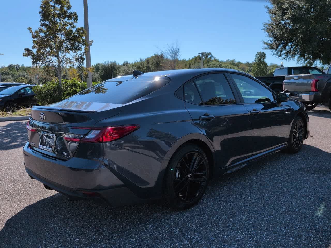 Certified 2026 Toyota Camry SE FWD image 6