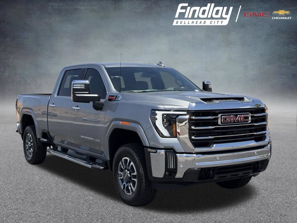 New 2026 GMC Sierra 2500 SLT w/ SLT Premium Package AWD/4WD image 1