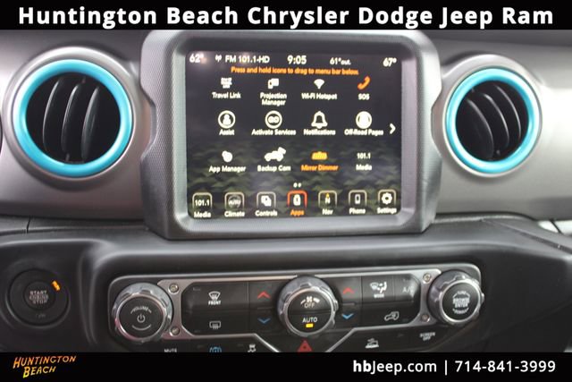 Used 2023 Jeep Wrangler Willys 4xe w/ 8.4" Radio Group image 17