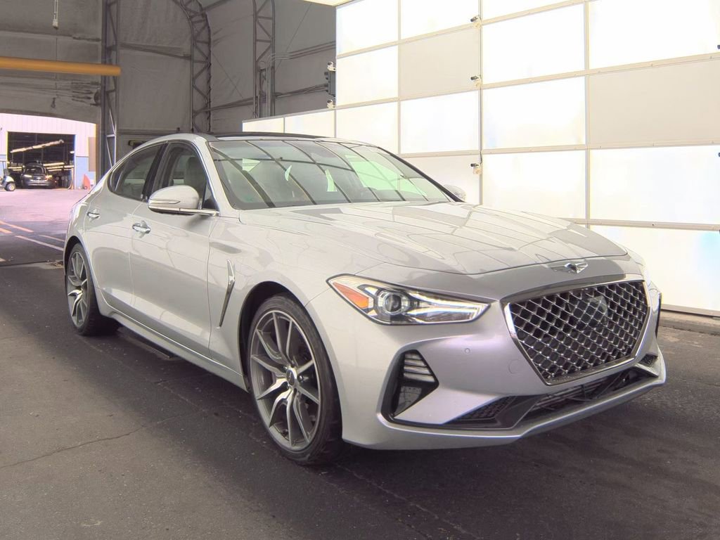 Used 2019 Genesis G70 3.3T Advanced w/ Prestige Package