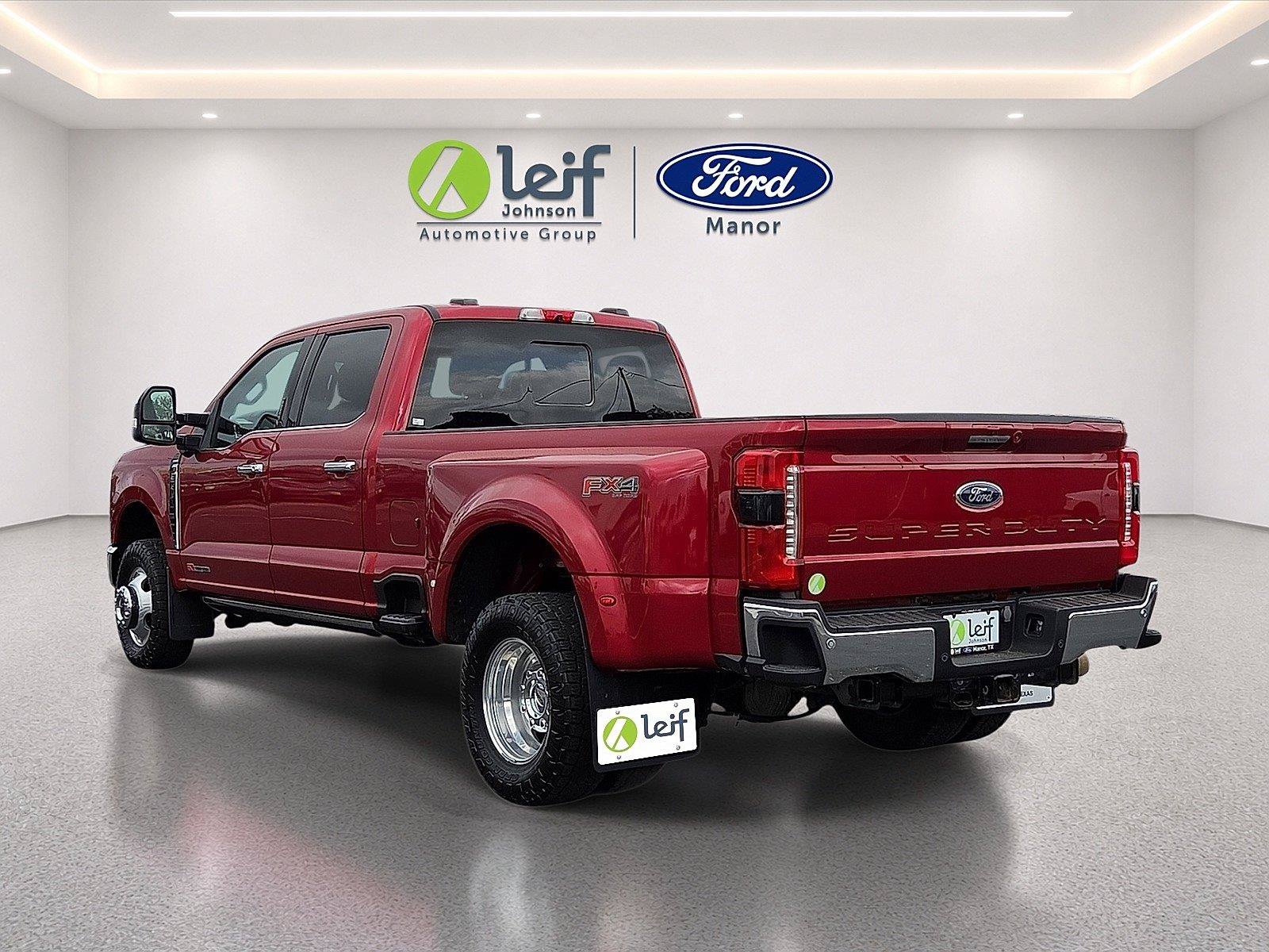 Used 2023 Ford F350 Lariat w/ Lariat Ultimate Package AWD/4WD image 5