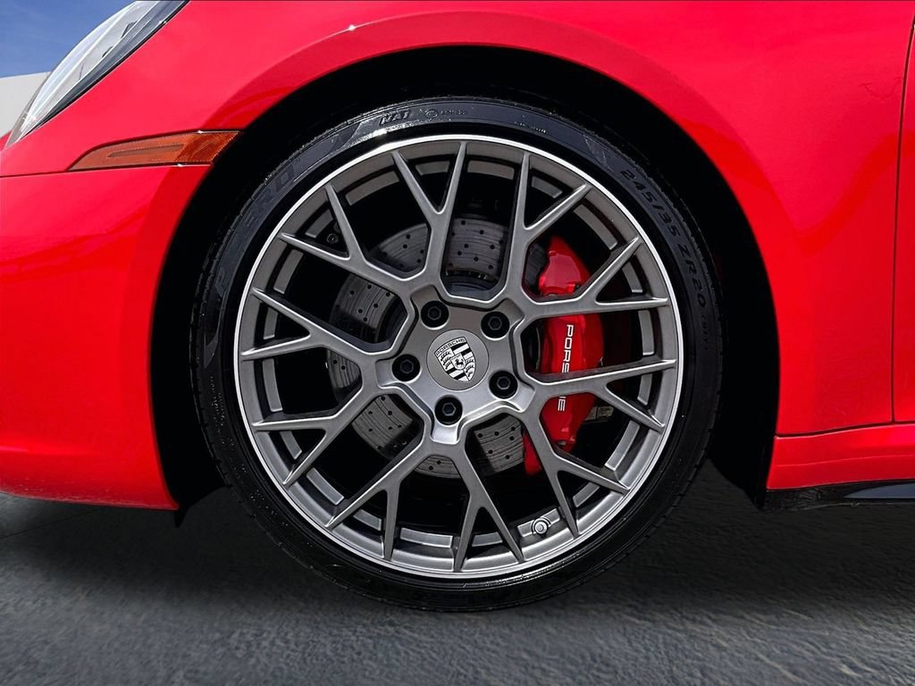 Certified 2024 Porsche 911 Carrera S w/ Sport Package RWD image 11
