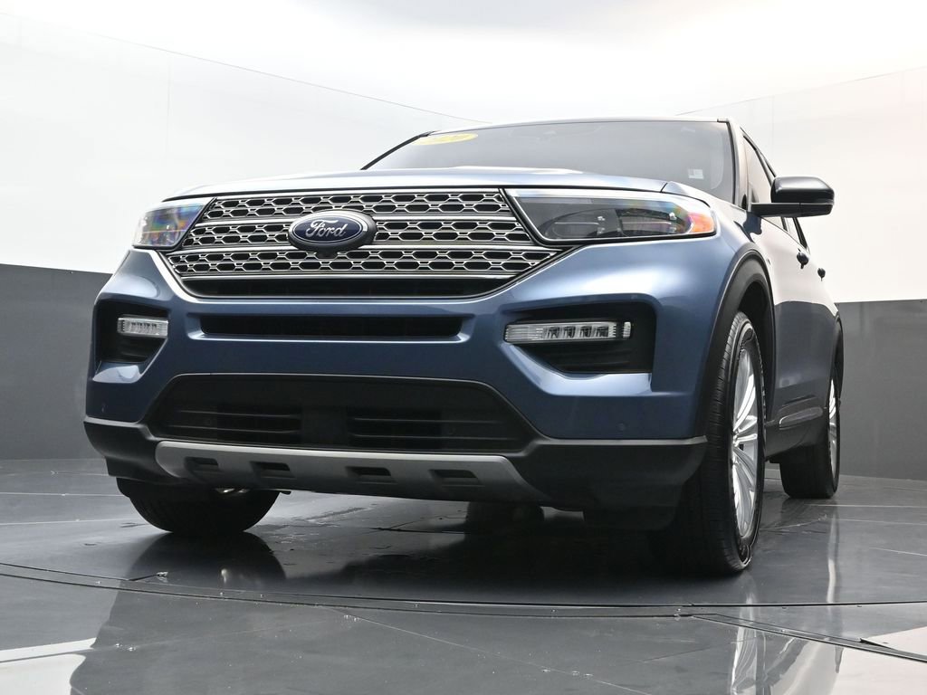 Used 2020 Ford Explorer Limited w/ Class III Trailer Tow Package RWD image 30