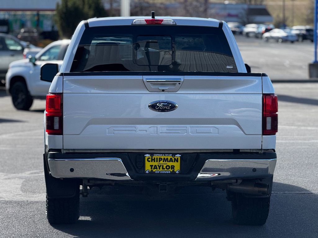 Used 2018 Ford F150 Lariat w/ Equipment Group 501A Mid image 21