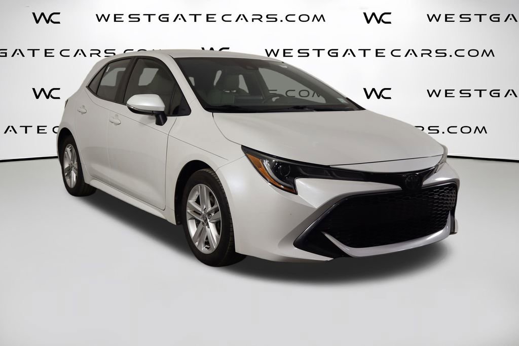 Used 2021 Toyota Corolla SE FWD image 38
