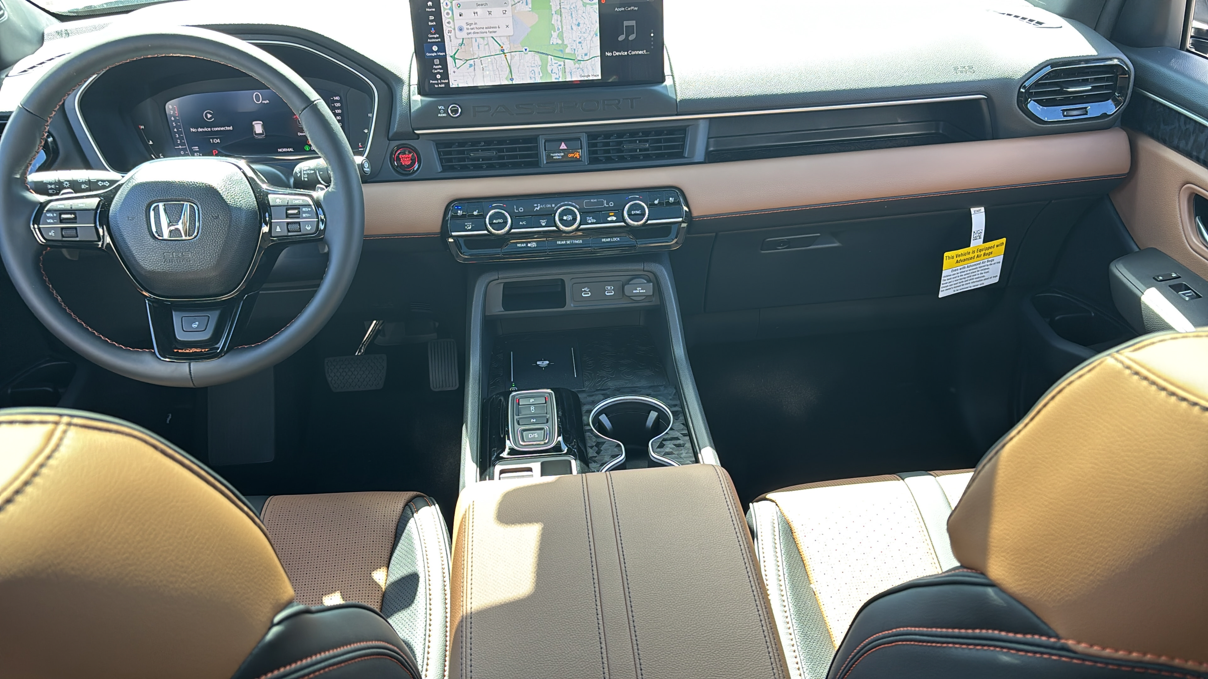 New 2027 Honda Passport TrailSport Elite image 13