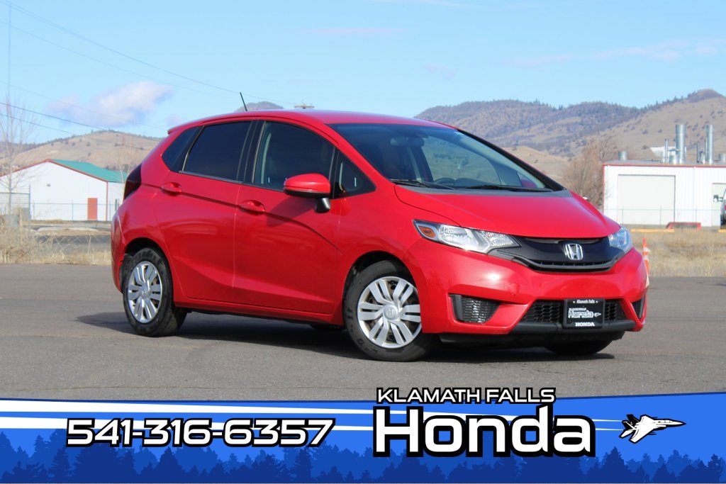 Used 2015 Honda Fit LX image 1