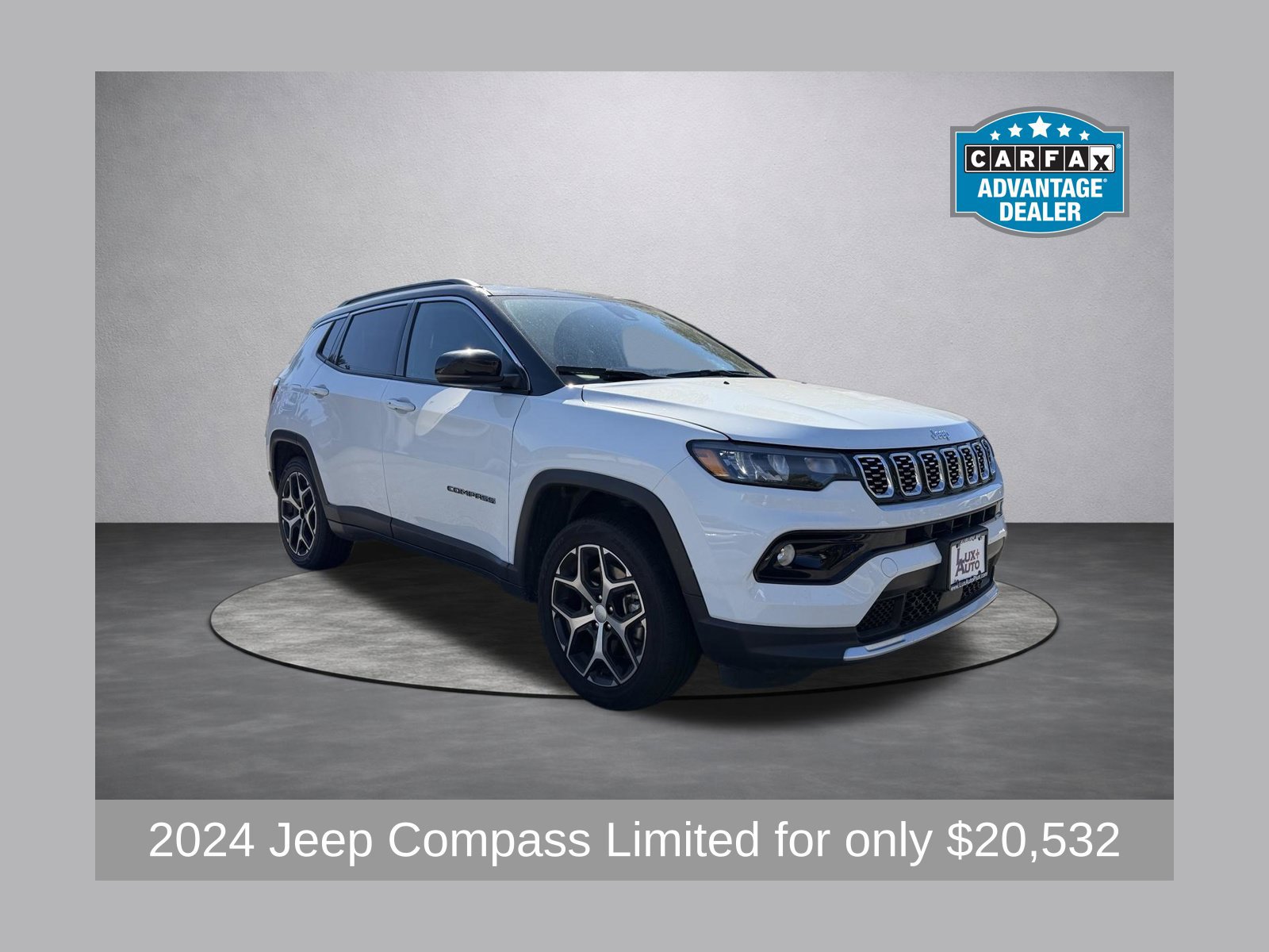 Used 2024 Jeep Compass Limited