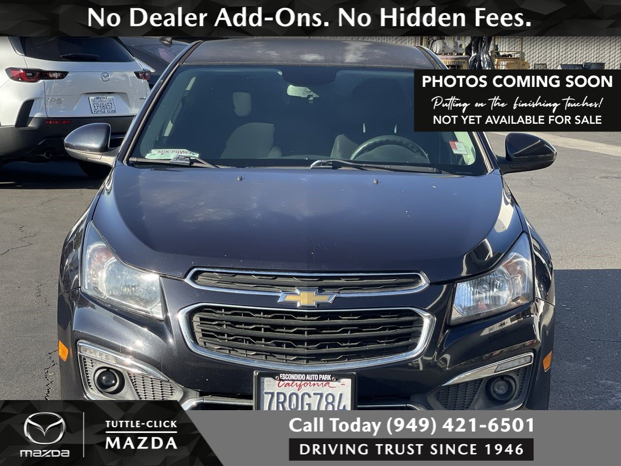 Used 2016 Chevrolet Cruze LT w/ RS Package