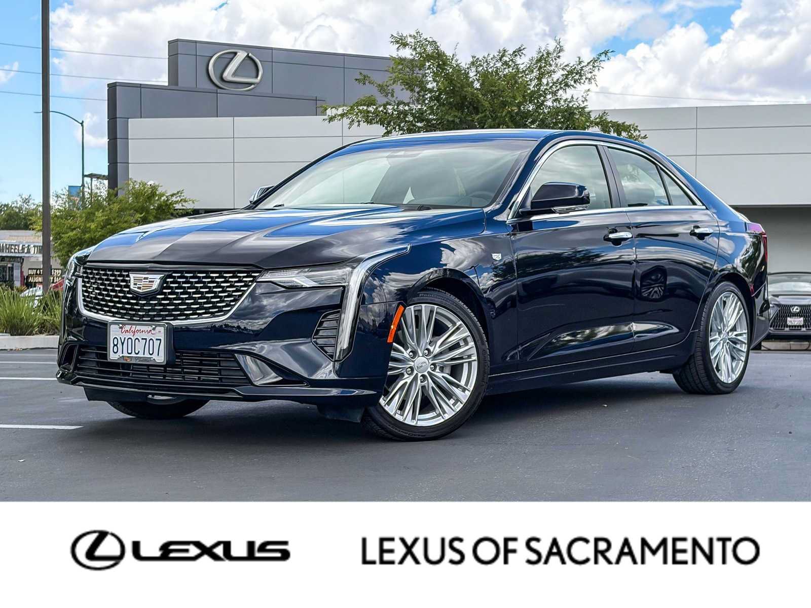 Used 2021 Cadillac CT4 Premium Luxury RWD image 1
