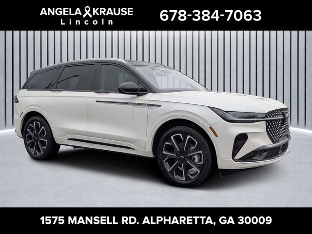 New 2026 Lincoln Nautilus Reserve