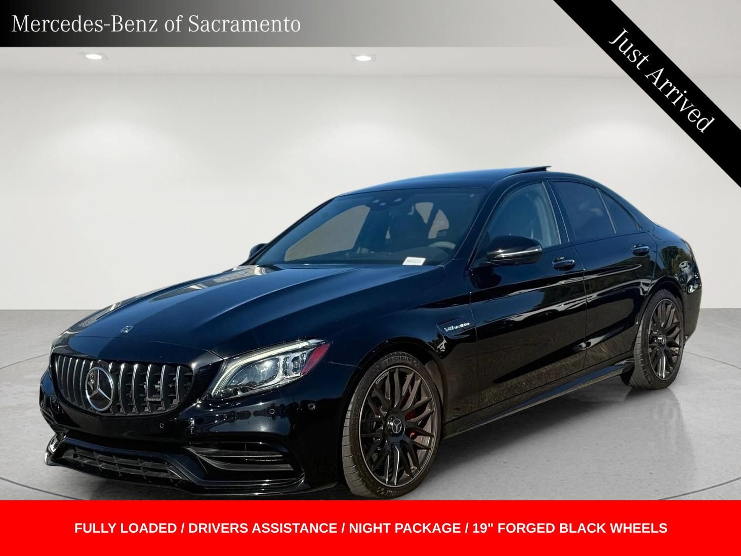 Used 2020 Mercedes-Benz C 63 AMG S image 1