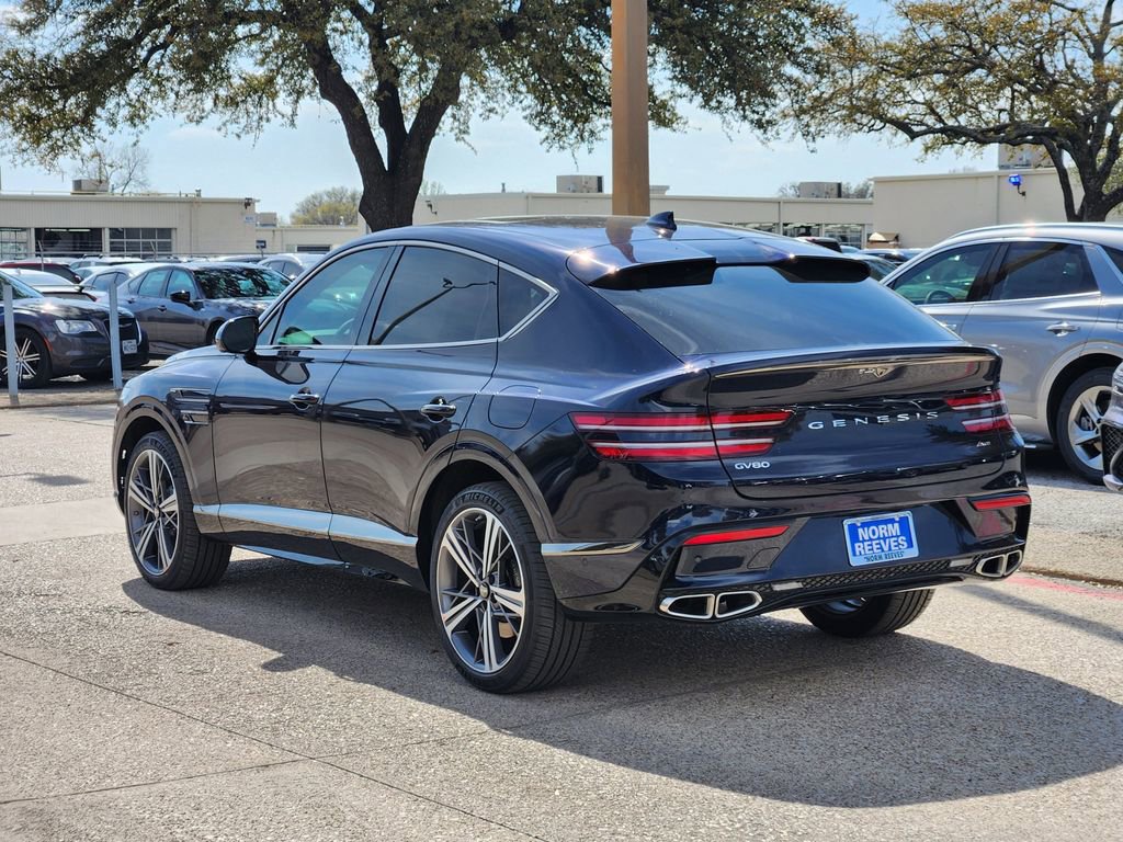 New 2026 Genesis GV80 3.5T e-SC AWD/4WD image 4