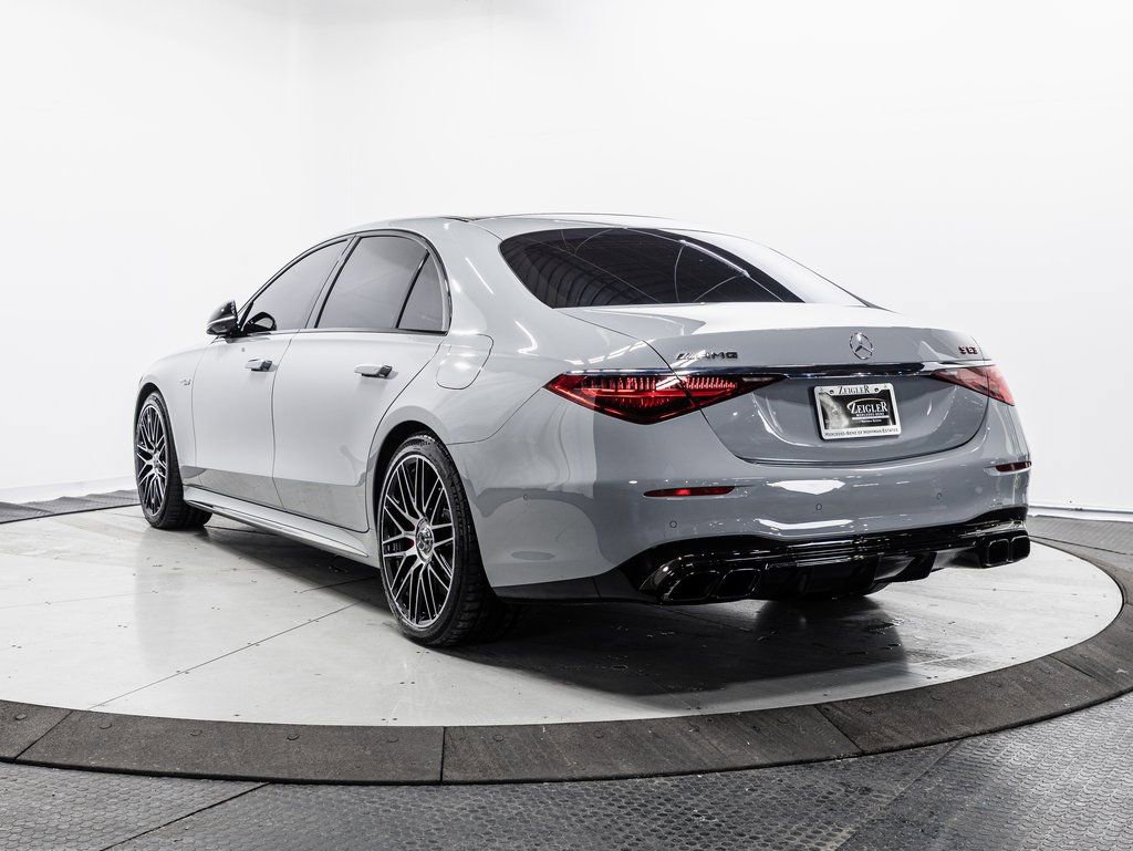 Used 2024 Mercedes-Benz S 63 AMG S w/ Rear Seat Package image 33