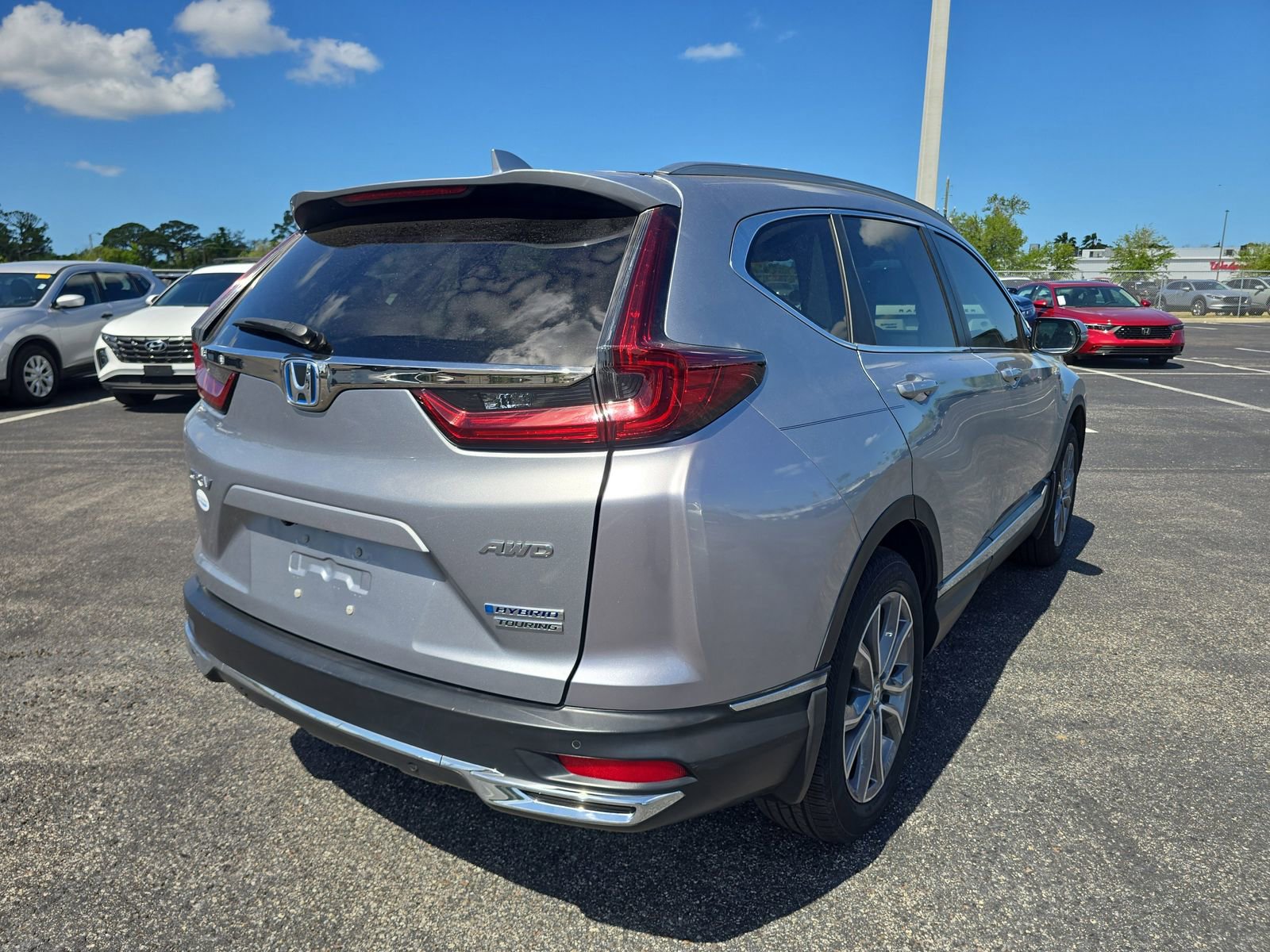 Used 2020 Honda CR-V Touring image 4