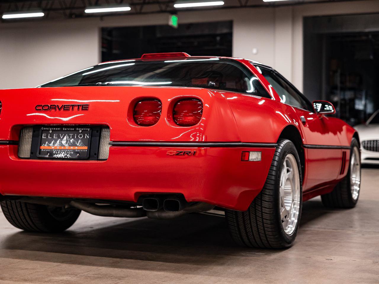 Used 1990 Chevrolet Corvette ZR-1 RWD image 32
