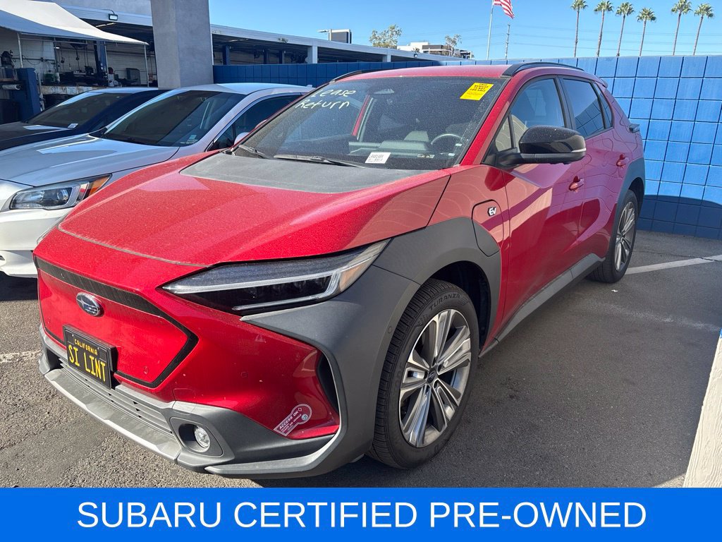 Used 2023 Subaru Solterra AWD