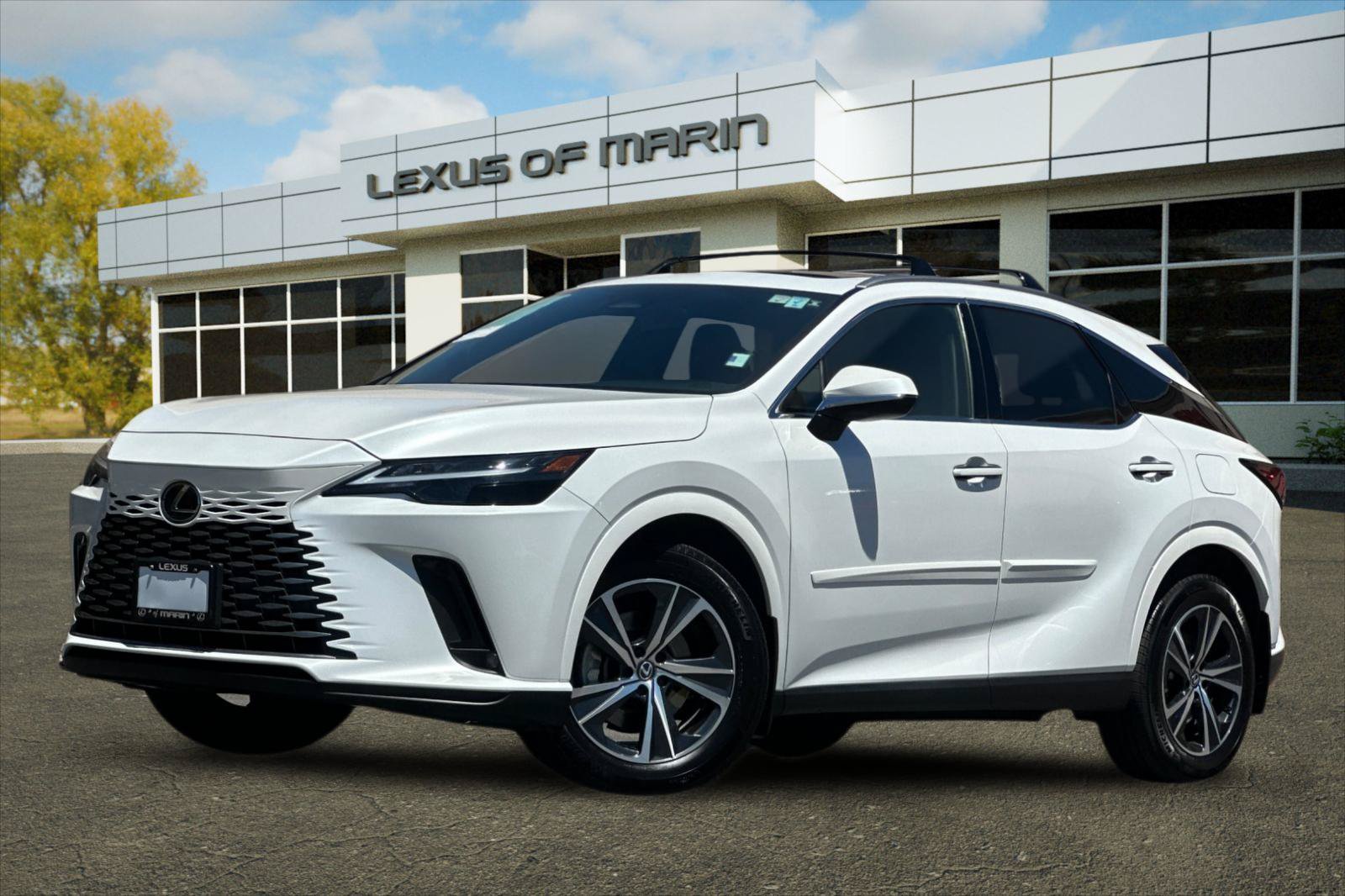 Used 2024 Lexus RX 350 AWD w/ Technology Package image 1