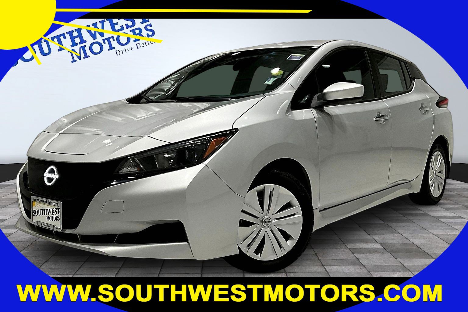 Used 2023 Nissan Leaf S FWD image 1