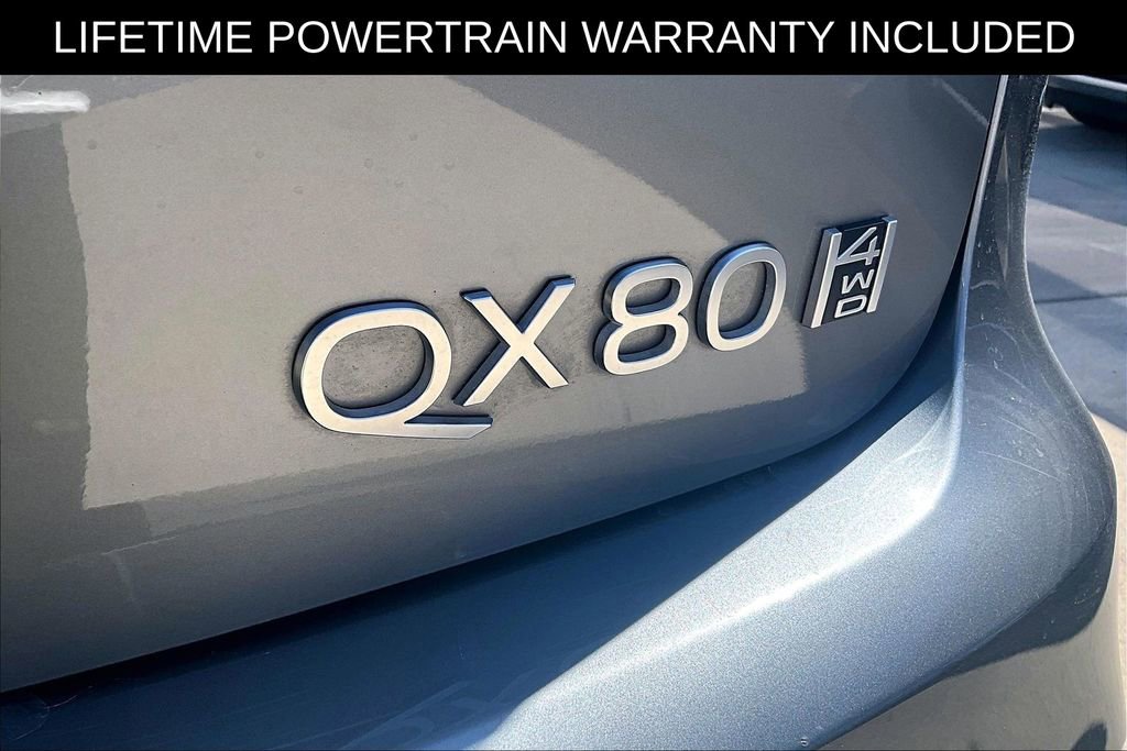 Certified 2025 INFINITI QX80 Sensory AWD/4WD image 42
