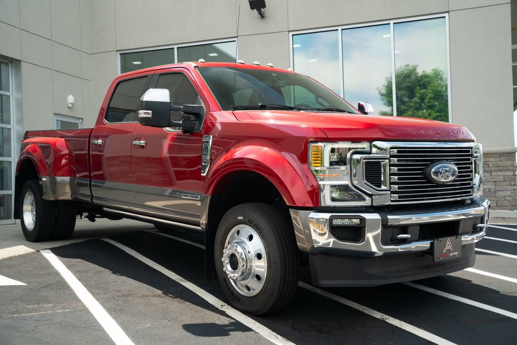 Used 2021 Ford F450 King Ranch w/ King Ranch Ultimate Package AWD/4WD image 7