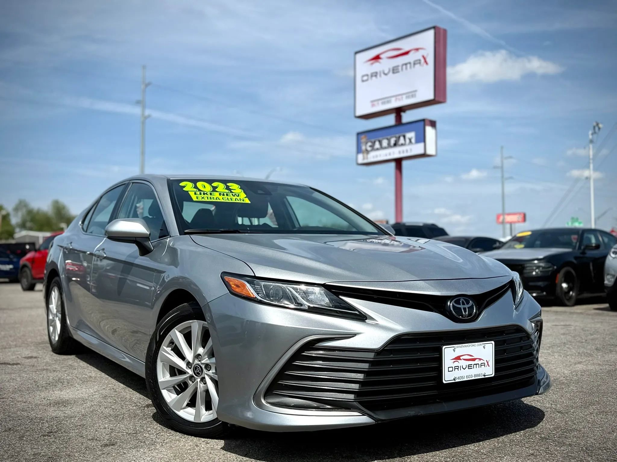 Used 2023 Toyota Camry LE image 1
