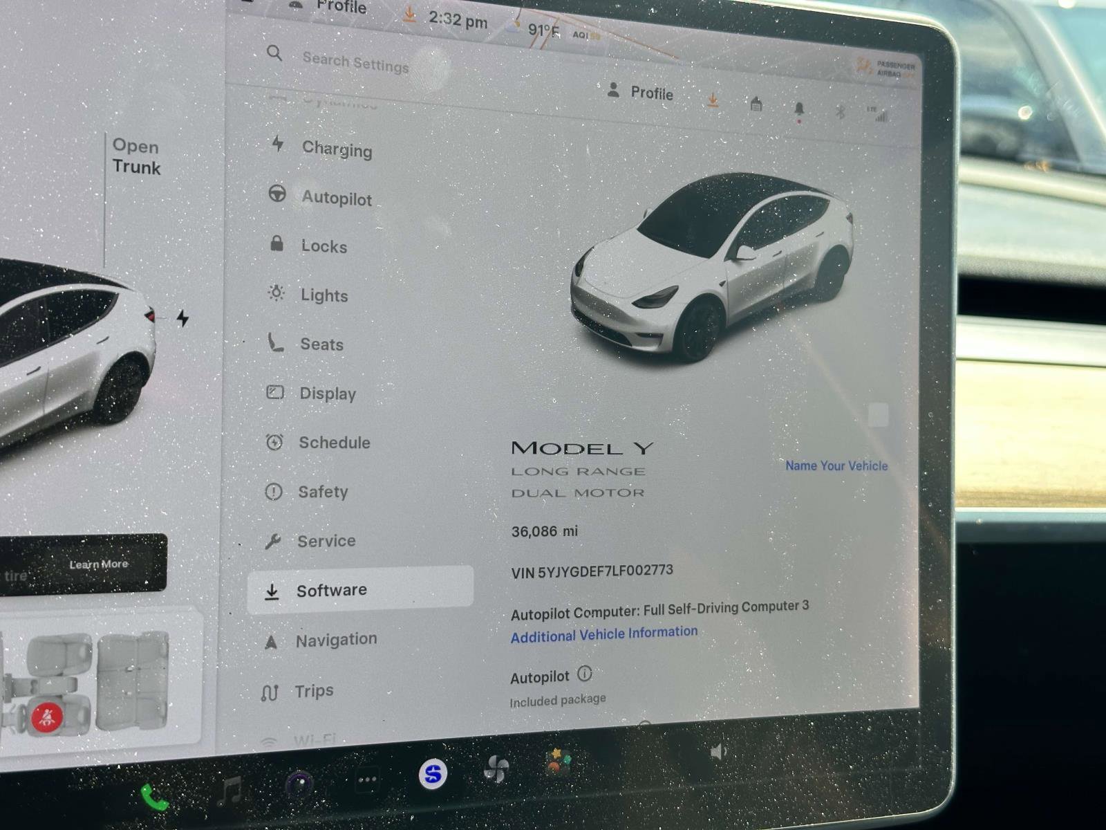 Used 2020 Tesla Model Y Long Range AWD/4WD image 32