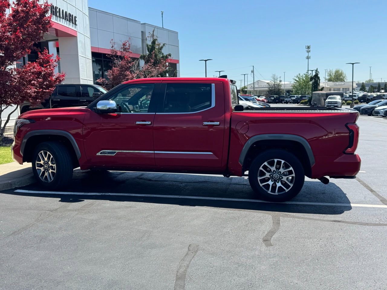 Used 2022 Toyota Tundra 1794 Edition w/ Advanced Package AWD/4WD image 8