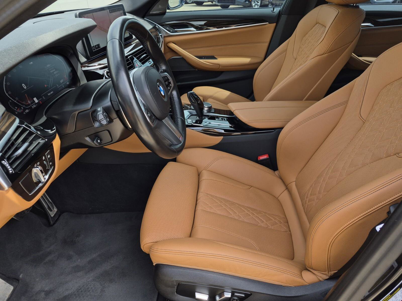 Certified 2023 BMW 530i w/ M Sport Package RWD image 11