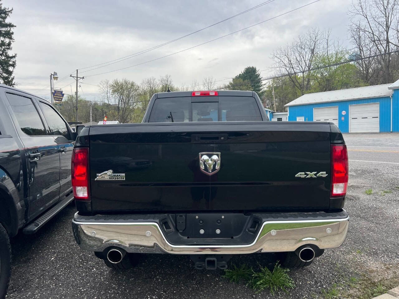 Used 2017 RAM 1500 Big Horn AWD/4WD image 16