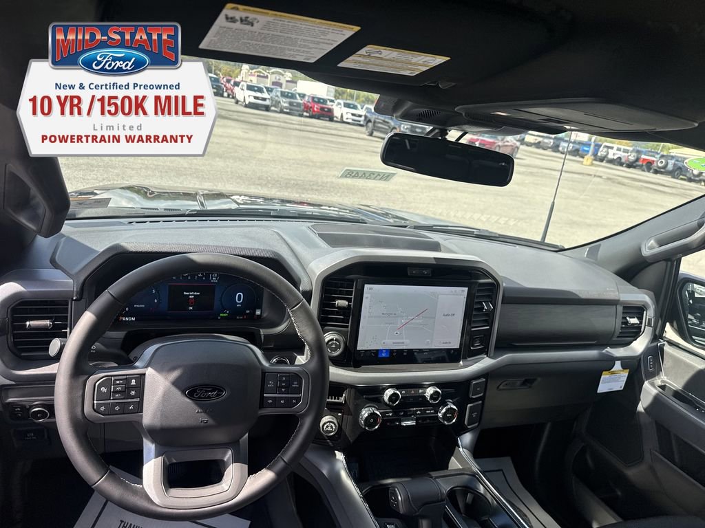 New 2025 Ford F150 XLT w/ Equipment Group 302A MID image 14