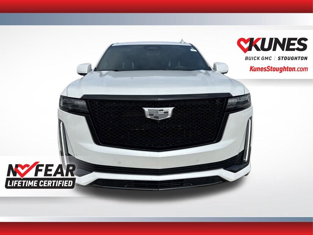 Used 2024 Cadillac Escalade ESV Sport Platinum w/ LPO, ONYX Package image 5