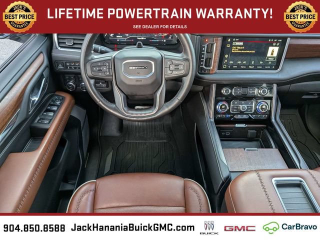 Used 2024 GMC Yukon XL Denali Ultimate AWD/4WD image 19
