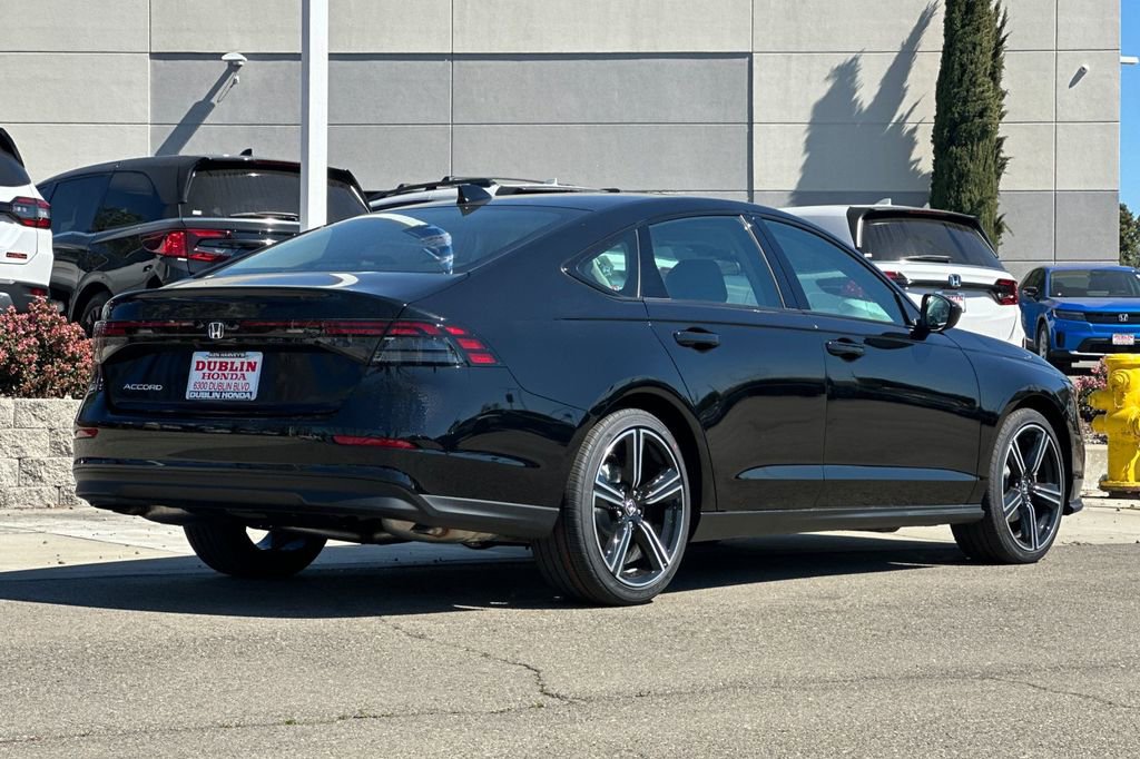 New 2026 Honda Accord SE image 4