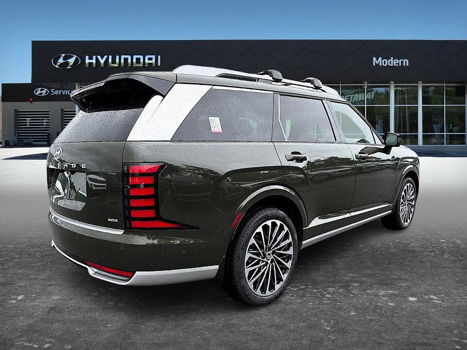 New 2026 Hyundai Palisade Calligraphy AWD/4WD image 3
