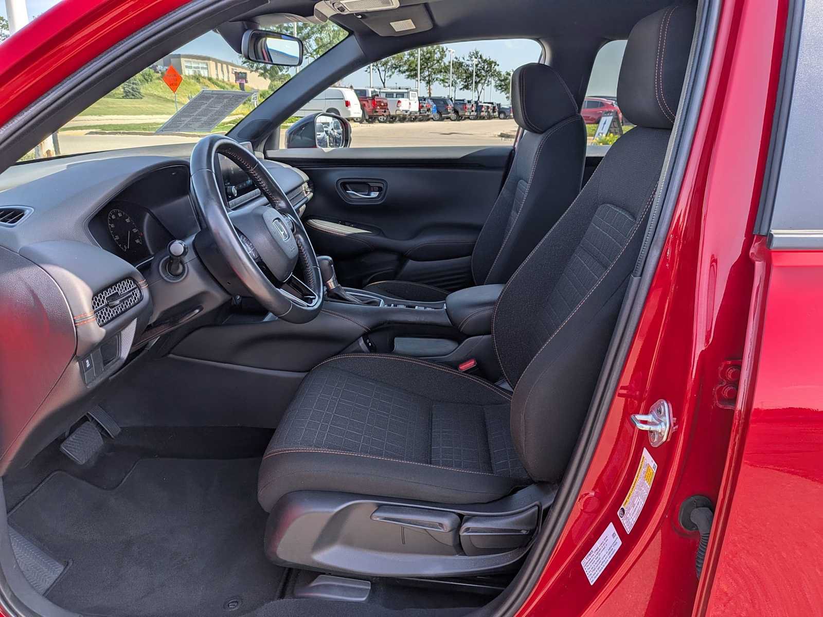 Certified 2024 Honda HR-V Sport image 15