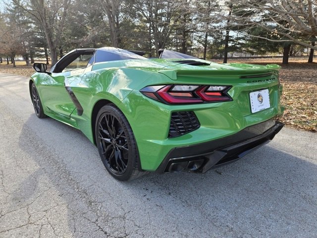 New 2026 Chevrolet Corvette Stingray Preferred Conv w/ Battery Protection Package image 11